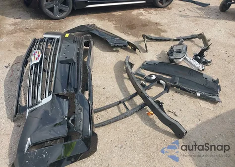 2021 Cadillac Escalade Esv 2Wd Premium Luxury Platinum z USA, uszkodzony, nr VIN 1GYS3MKL8MR264061